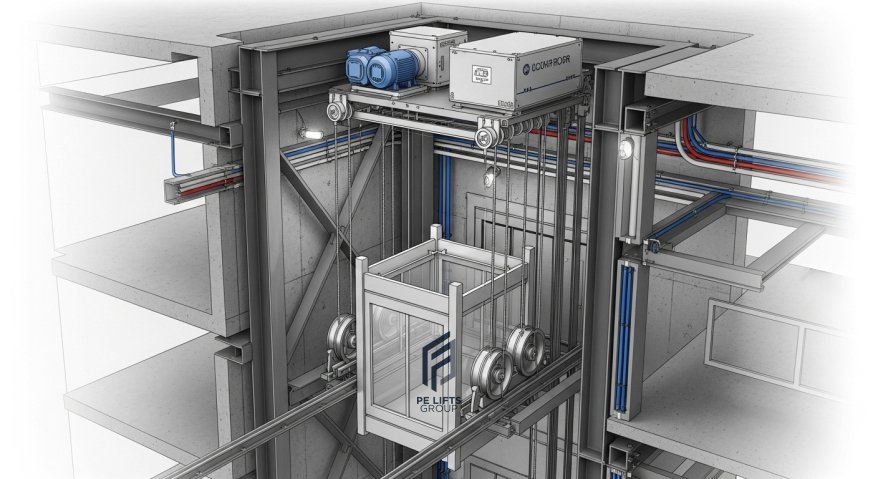 PE Lifts Group Office